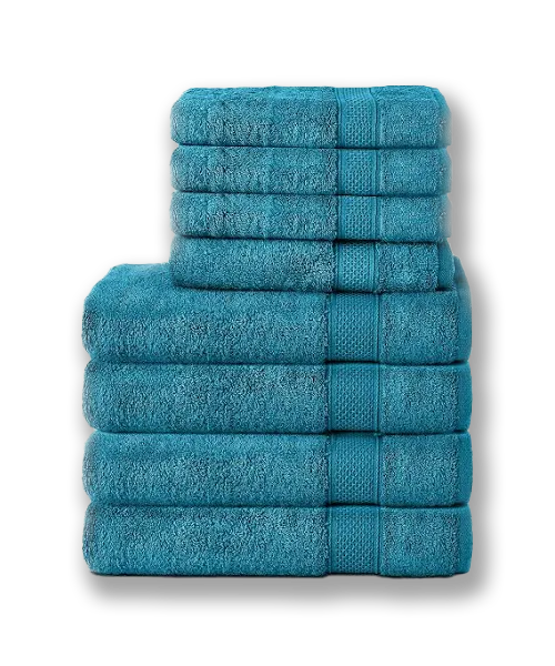 Set van 8 Handdoeken